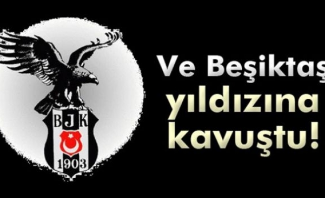Beşiktaş mutlu sona ulaştı