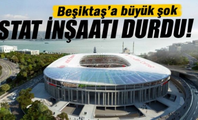 Beşiktaş'a çatı şoku
