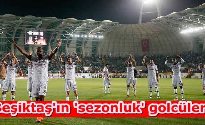 Beşiktaş'ın 'sezonluk' golcüleri