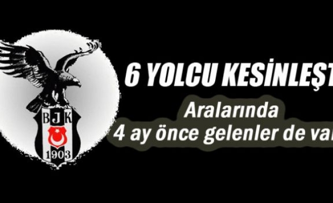 Beşiktaş'ta 6 yolcu