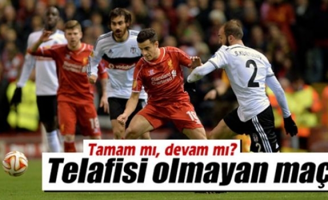Beşiktaş'ta sezonun en zor sınavı