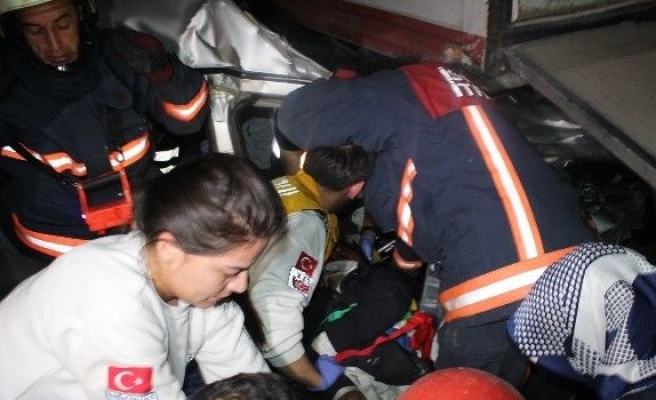 Beyoğlu’nda Kaza: 2 Yaralı