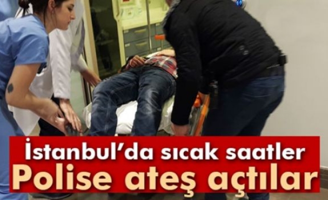 Beyoğlu'nda polise silahlı saldırı: 1 yaralı