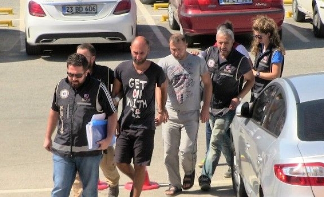 Biri hamile 3 Gürcü organizatör tutuklanarak cezaevine gönderildi