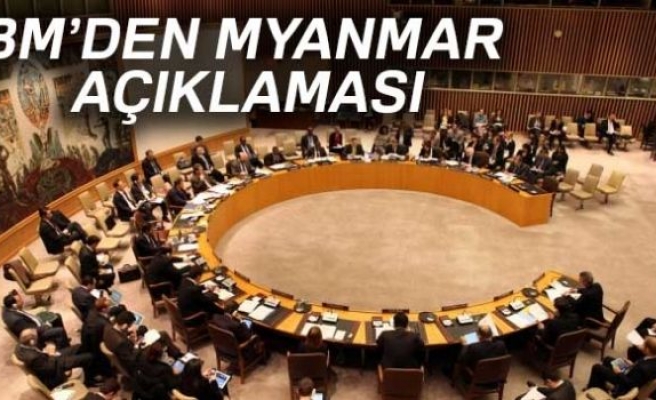 BM'DEN MYANMAR AÇIKLANMASI!