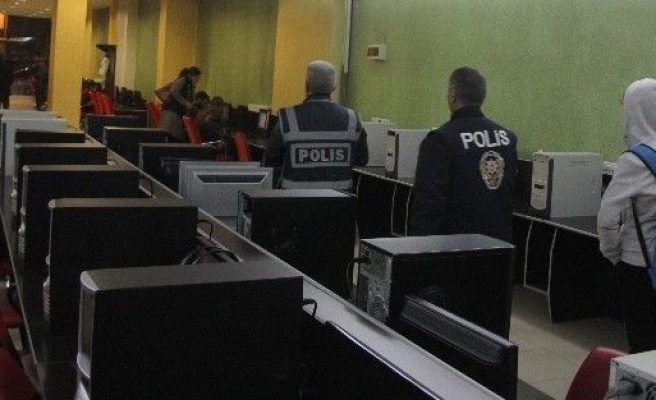 Bolu’da 100 polisin katıldığı “Huzur Operasyonu” yapıldı