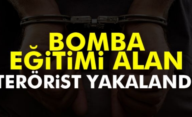 Bomba eğitimi alan DEAŞ'li Malatya'da yakalandı