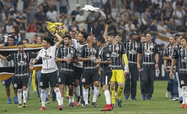 Brezilya’da Corinthians şampiyon