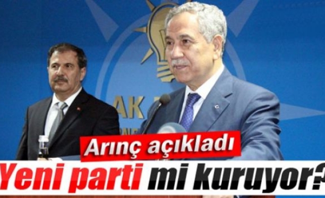 Bülent Arınç ve Abdullah Gül, yeni parti mi kuruyor?