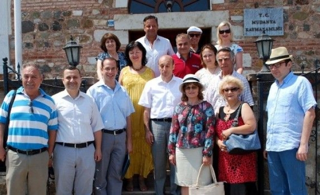 Bulgaristanlı Gazeteciler Mudanya’da