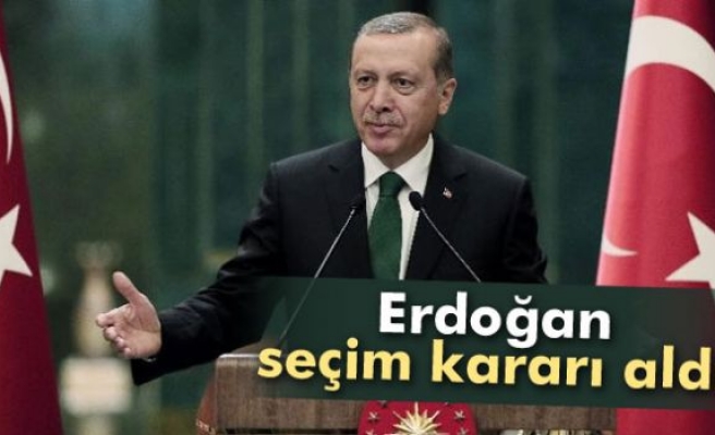 Burhan Kuzu: 'Erdoğan seçim kararı aldı'