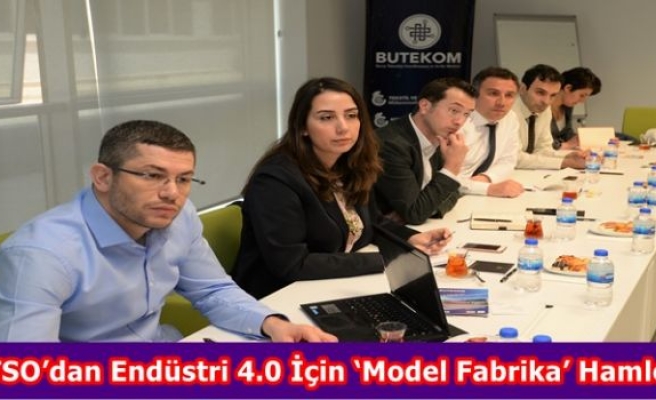 Bursa Model Fabrika 2018’de Hazır