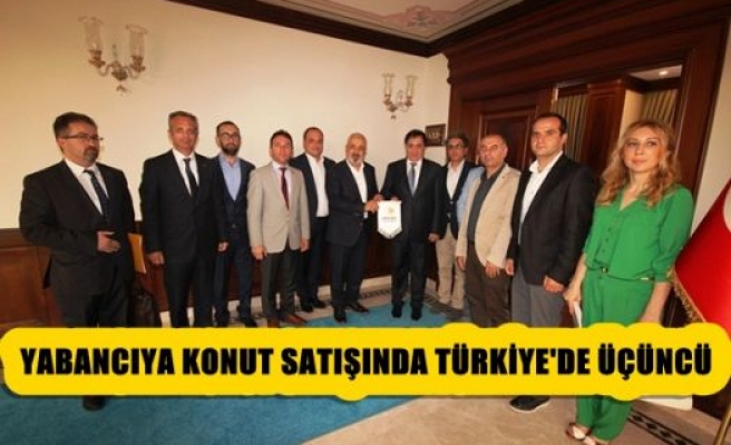 Bursa Yabancıya Konut Satışında Türkiye'de Üçüncü