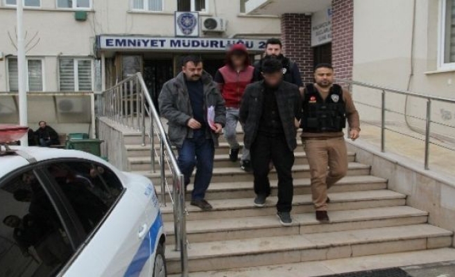Bursa'da 2 Tutuklama!