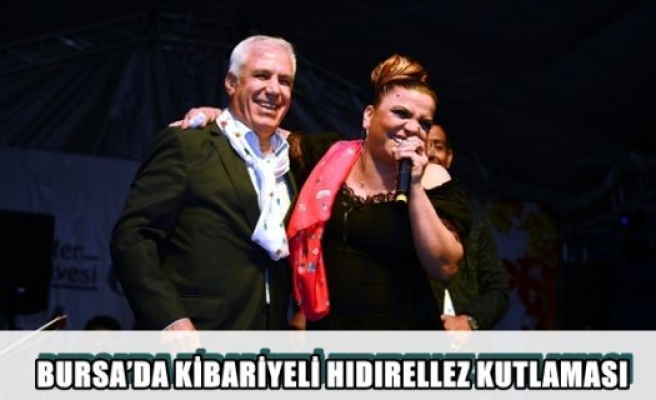 Bursa'da Kibariyeli hıdırellez kutlaması