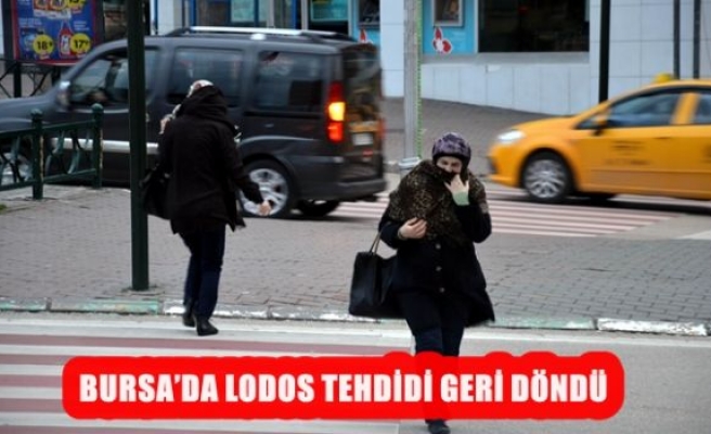 Bursa'da Lodos Tehdidi Geri Döndü