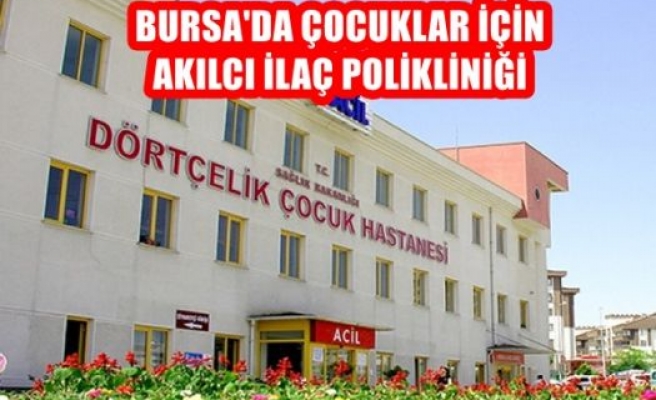 Bursa'da Okullar İçin Akılcı İlaç Polikliniği