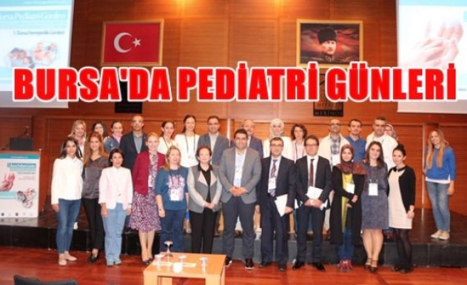 Bursa'da pediatri günleri
