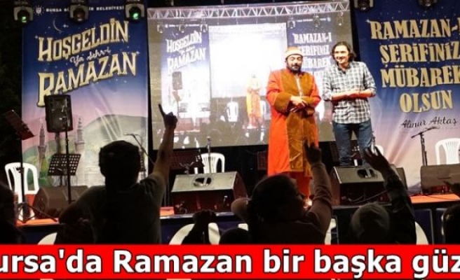 Bursa'da Ramazan bir başka güzel