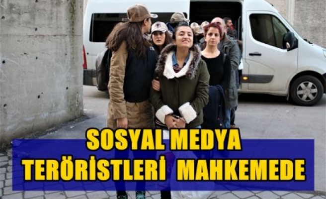  Bursa'da Sosyal Medyada Terör Propagandası Yapan 7 Kişi Mahkemeye Çıkarıldı