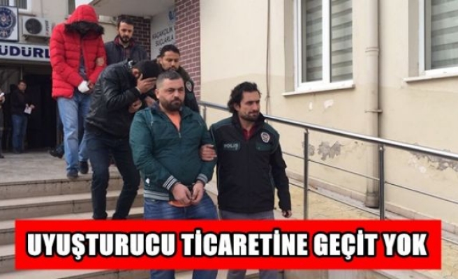 Bursa'da uyuşturucu ticaretine geçit yok