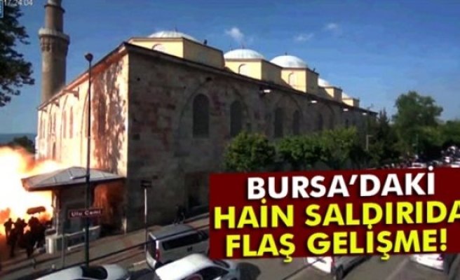 Bursa'daki canlı bomba saldırısında 6 tutuklama