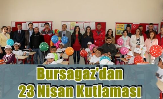 Bursagaz'dan 23 Nisan Kutlaması