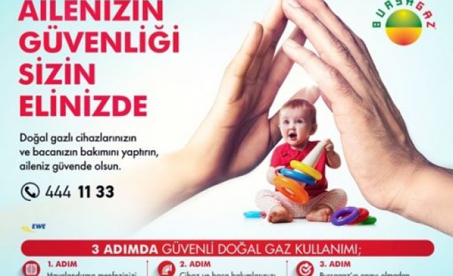 Bursagaz'dan yeni kampanya