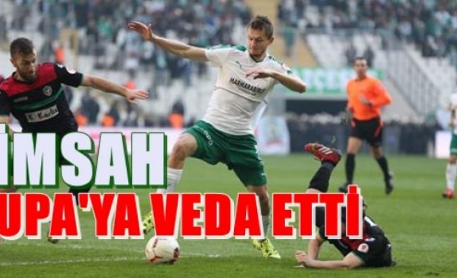 Bursaspor 1-2 Amed Sportif Faaliyetler 