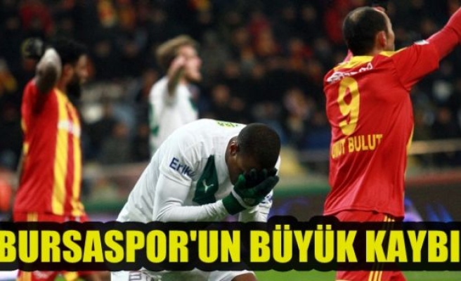 Bursaspor 2 Ayda 7 Milyon TL Kaybetti!