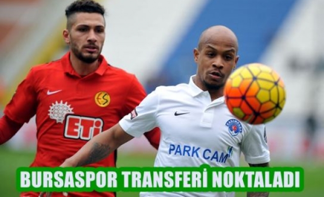 Bursaspor Transferi Noktaladı