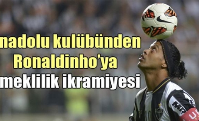 Bursaspor'dan Ronaldinho bombası