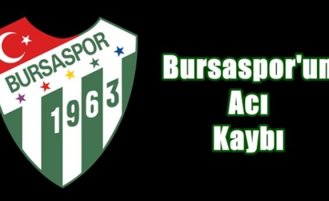 Bursaspor'un Acı Günü