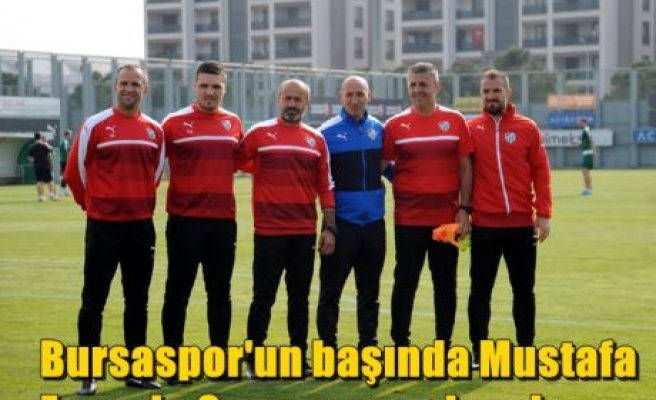 Bursaspor'un başında Mustafa Er ya da Gançev yer alacak