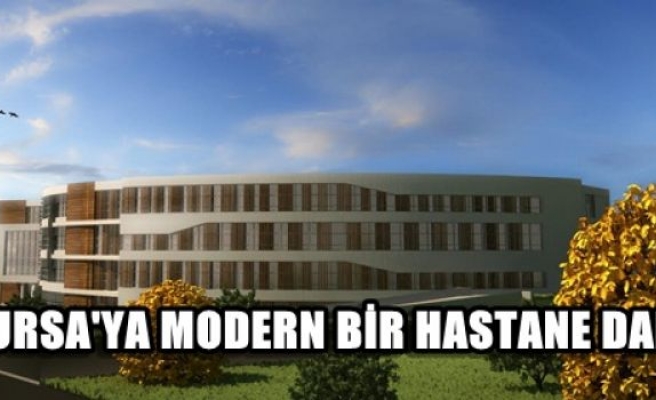 Bursa'ya Modern Bir Hastane Daha
