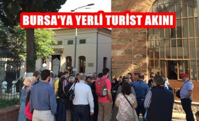 Bursa'ya Yerli Turist Akını