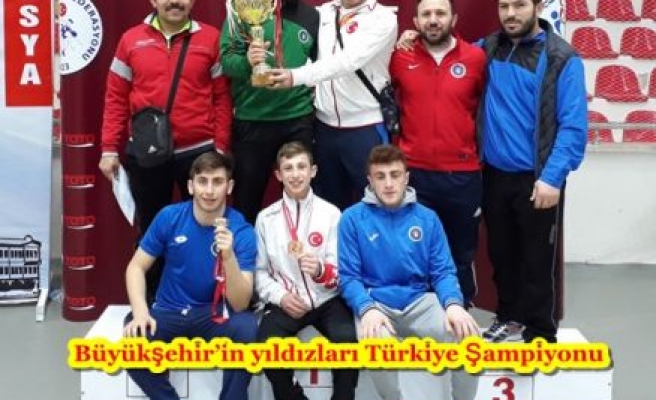 Büyükşehir’in yıldızları Türkiye Şampiyonu