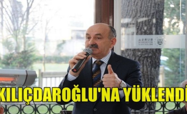 Çalışma Ve Sosyal Güvenlik Bakanı Kılıçdaroğlu'na Yüklendi!
