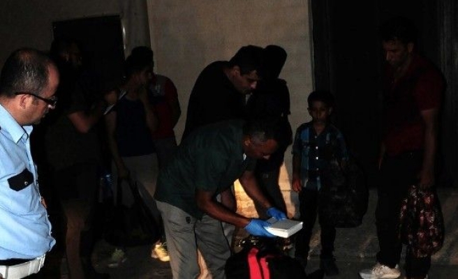 Çanakkale’de 50 Kaçak Göçmen Yakalandı