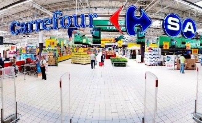 Carrefoursa , ismar'ın süpermarkelerini satın aldı