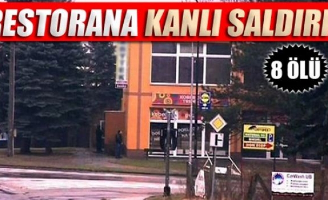 Çek Cumhuriyeti'nde restorana saldırı: 8 ölü