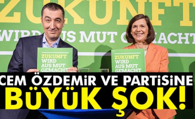 Cem Özdemir'in Partisi Oylarını Kaybetti!