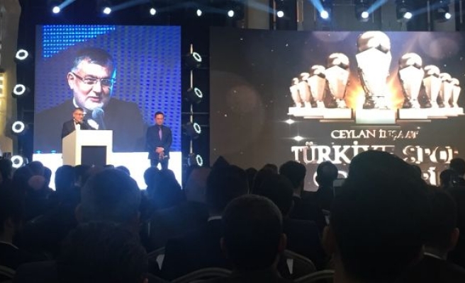 ‘Ceylan İnşaat Türkiye Spor Ödülleri’ sahiplerini buldu