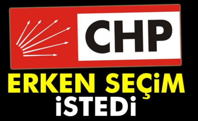 CHP Grup Başkanvekili Özel: Erken seçim kararına CHP tam destek veriyor