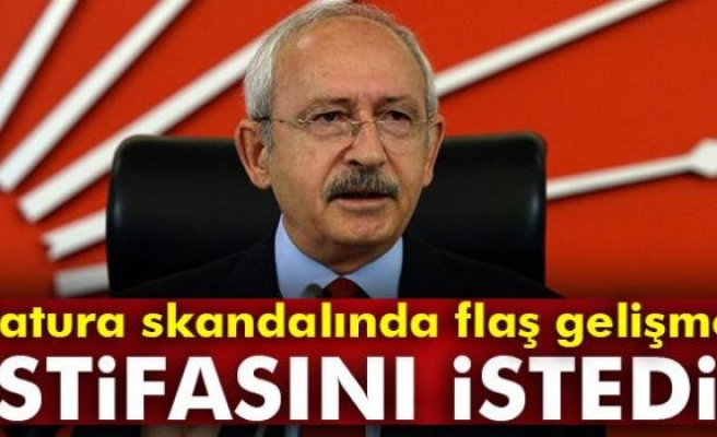 CHP lideri Kılıçdaroğlu, Elif Doğan Türkmen'in istifasını istedi