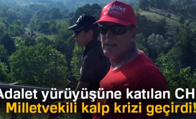 CHP Milletvekili Hüseyin Yıldız kalp krizi geçirdi