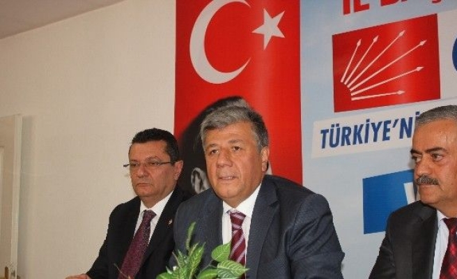CHP Milletvekilleri Mustafa Balbay Ve Hüseyin Çamak Burdur’da