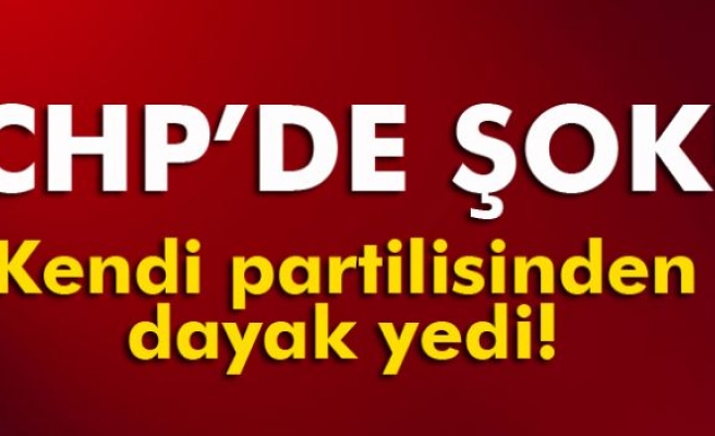 CHP’li belediyede CHP'li üyeye dayak iddiası