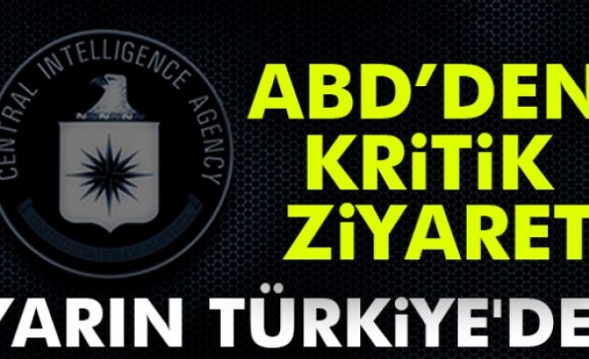 CIA Başkanı Mike Pompeo yarın Türkiye'ye geliyor