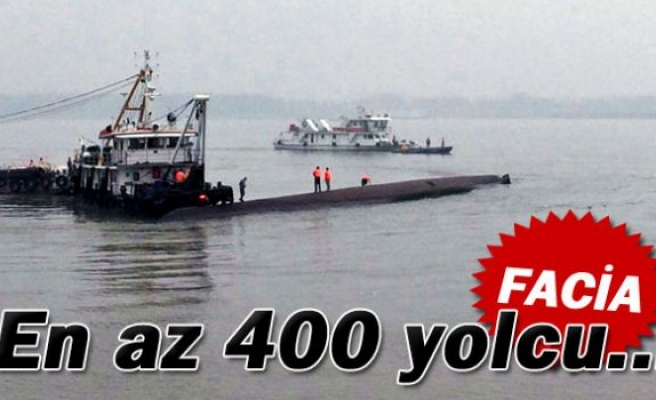 Çin'de 458 kişi taşıyan gemi battı!